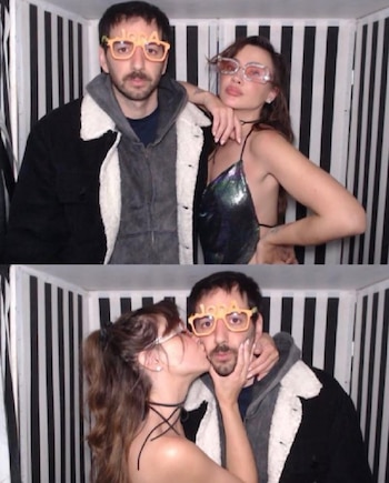 Celeste Cid compartió en Instagram