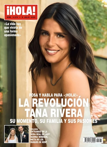 Portada de la revista '¡HOLA!' del 1 de julio de 2026.