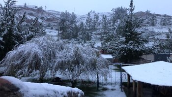 La caída de nieve en el Cusco ha provocado que las temperaturas en la Ciudad Imperial estén por debajo de los 0 grados