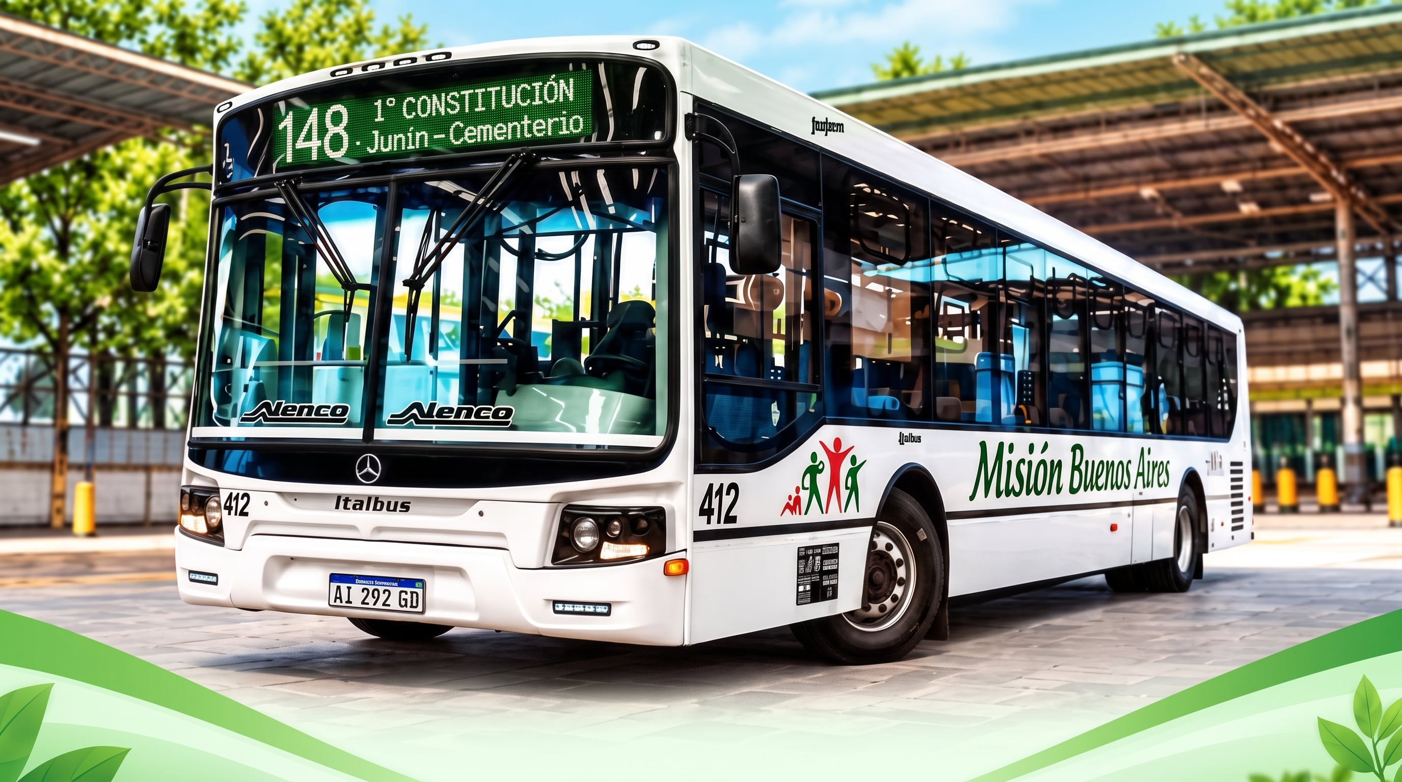 La Secretaría de Transporte aplicó una nueva estructura de compensaciones que rige desde octubre para los colectivos del AMBA. (Imagen Ilustrativa Infobae)