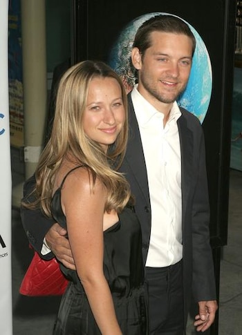 Jennifer Meyer señaló que Tobey Maguire lleva una relación cordial con su actual prometido. Shutterstock.