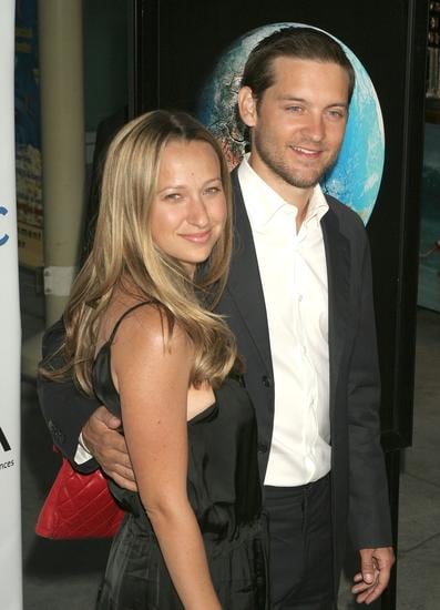 Jennifer Meyer señaló que Tobey Maguire lleva una relación cordial con su actual prometido. Shutterstock.