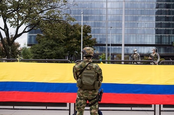 La delegación de paz del Gobierno pide al ELN que libere a funcionarios condenados como "gesto humanitario" - crédito Europa Press