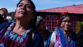 Las poblaciones originarias se verían