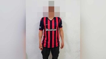 El joven de 27 años detenido en Añatuya (Fuente: Diario Panorama)