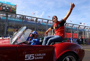 FOTO DE ARCHIVO. Fórmula Uno