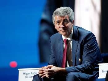 El consejero delegado del Atlético