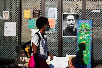 Una foto del rostro de