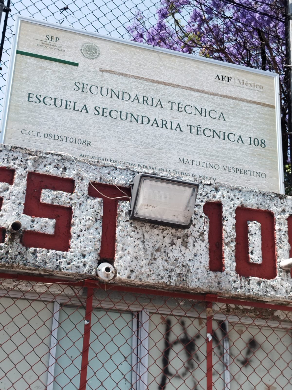 El caso abrió cuestionamientos sobre los protocolos de seguridad en escuelas. (X @i_alaniis)