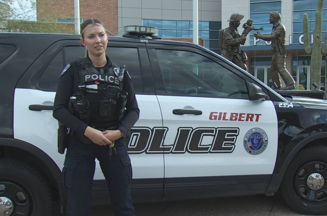 Las autoridades locales recomiendan imputar a los responsables por una posible omisión en el cuidado del menor durante la fiesta familiar (Gilbert Police/AZ Family)