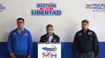 Conferencia de prensa de Mauricio