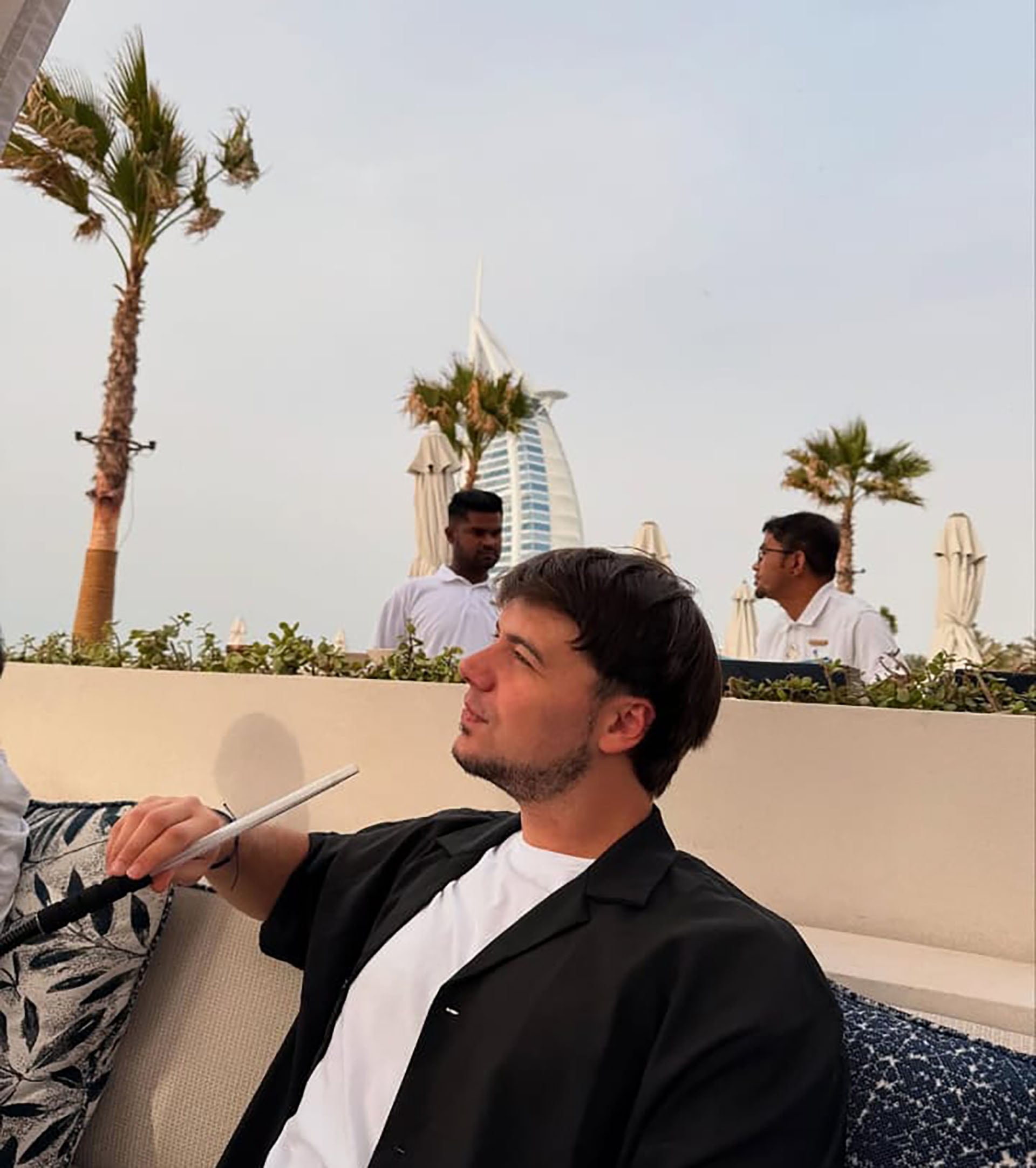 La pipa: Veltri en Dubai