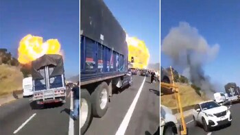 Explotó una pipa de gas