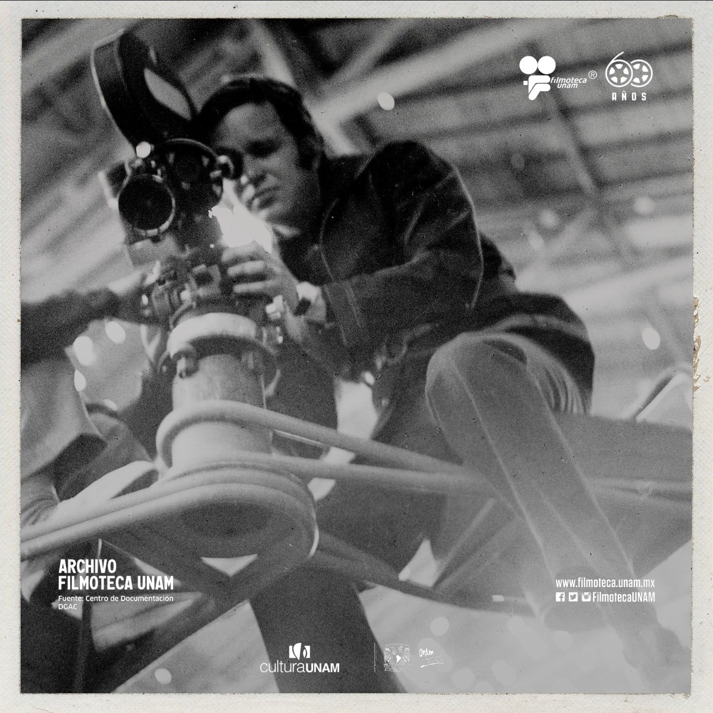 Dirigió y produjo audiovisuales clave como “Alucarda” (1977) y “La mansión de la locura” (1973). (Captura de pantalla Facebook Filmoteca UNAM / Cultura UNAM)