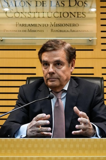 Carlos Rovira - Hugo Passalaqua - Misiones