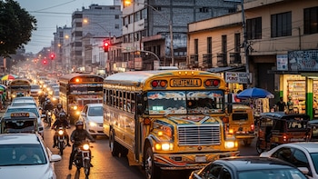 Pago del impuesto de circulación en Guatemala: más de la mitad del parque vehicular sigue pendiente