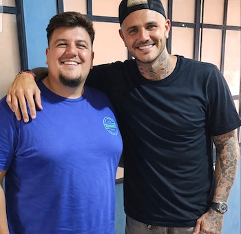 El hermano de Mauro Icardi le escribió a Yanina Latorre