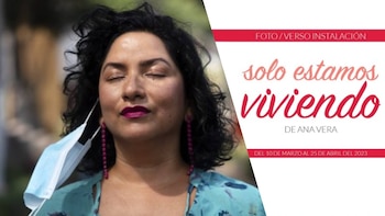 La poeta peruana Ana Vera