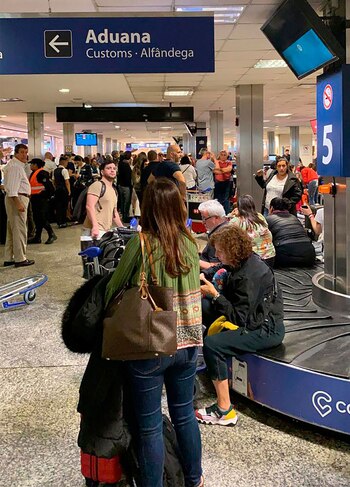 También hay pasajeros que llevan