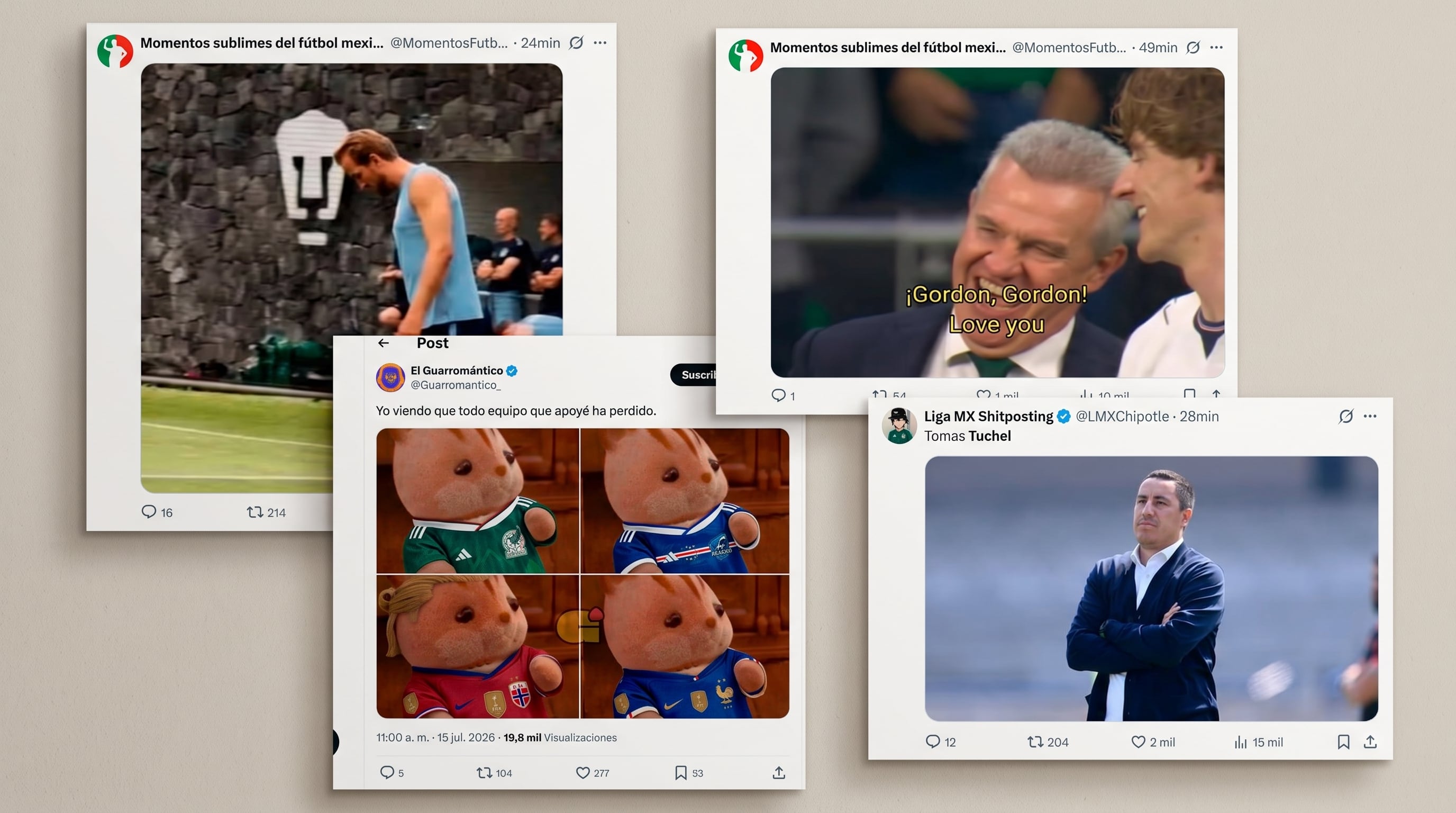 Los mejores memes en México que dejó el triunfo de Argentina sobre Inglaterra en la semifinal del Mundial