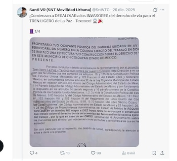 Denuncian en redes sociales supuestos