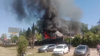 Se incendió una cervecería de