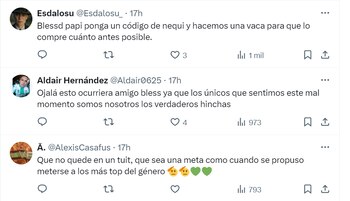 'El Bendito' quiere comprar a