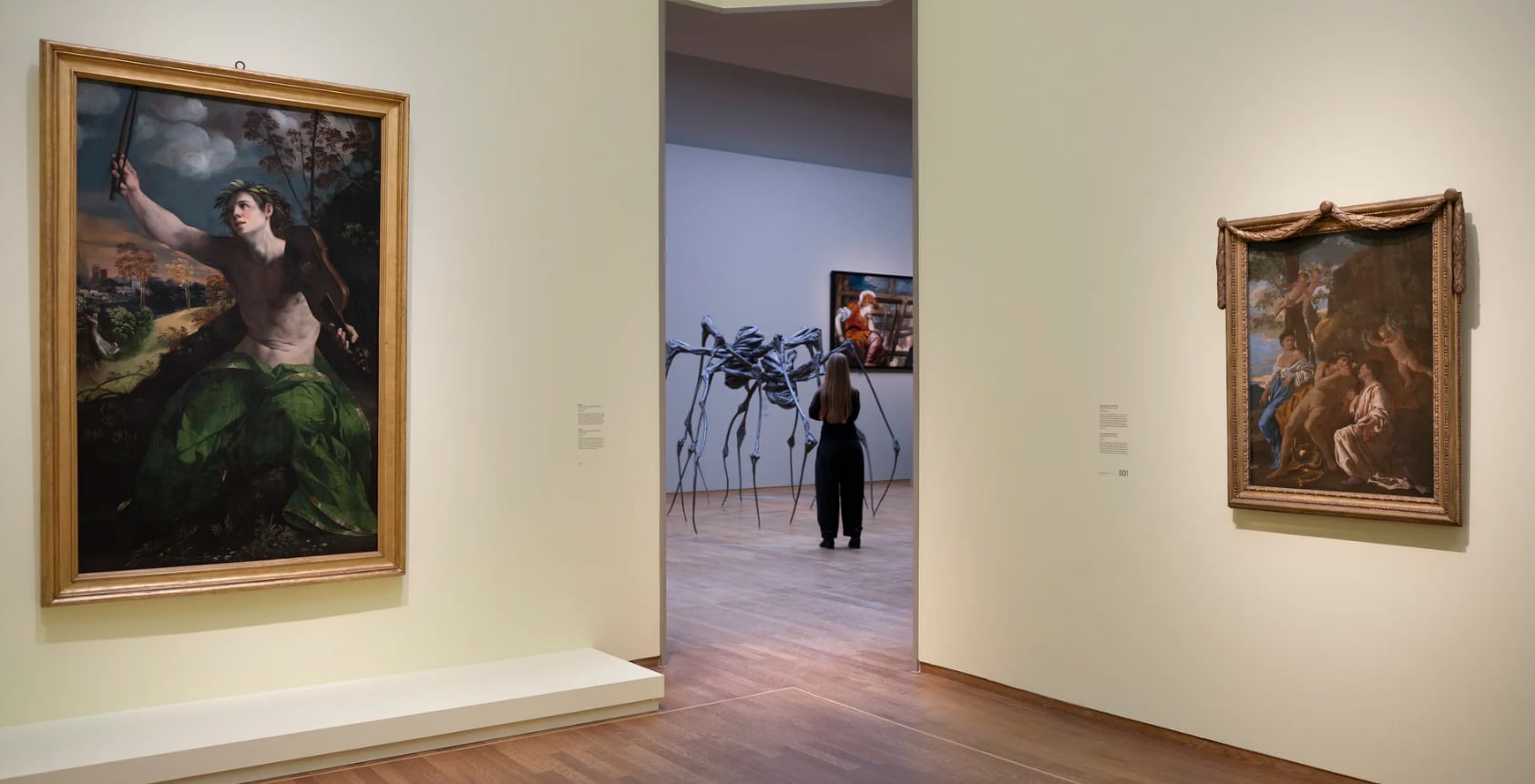 Una muestra recorre 2 mil años de arte en torno a la ‘Metamorfosis’ en Ámsterdam