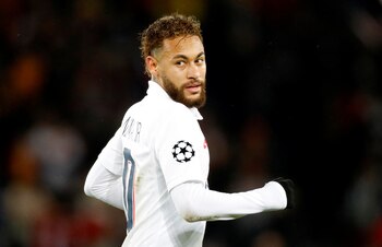 Neymar marcó un gol para el PSG esta semana ante el Galatasaray (Reuters)