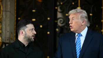 Donald Trump dijo que Zelensky