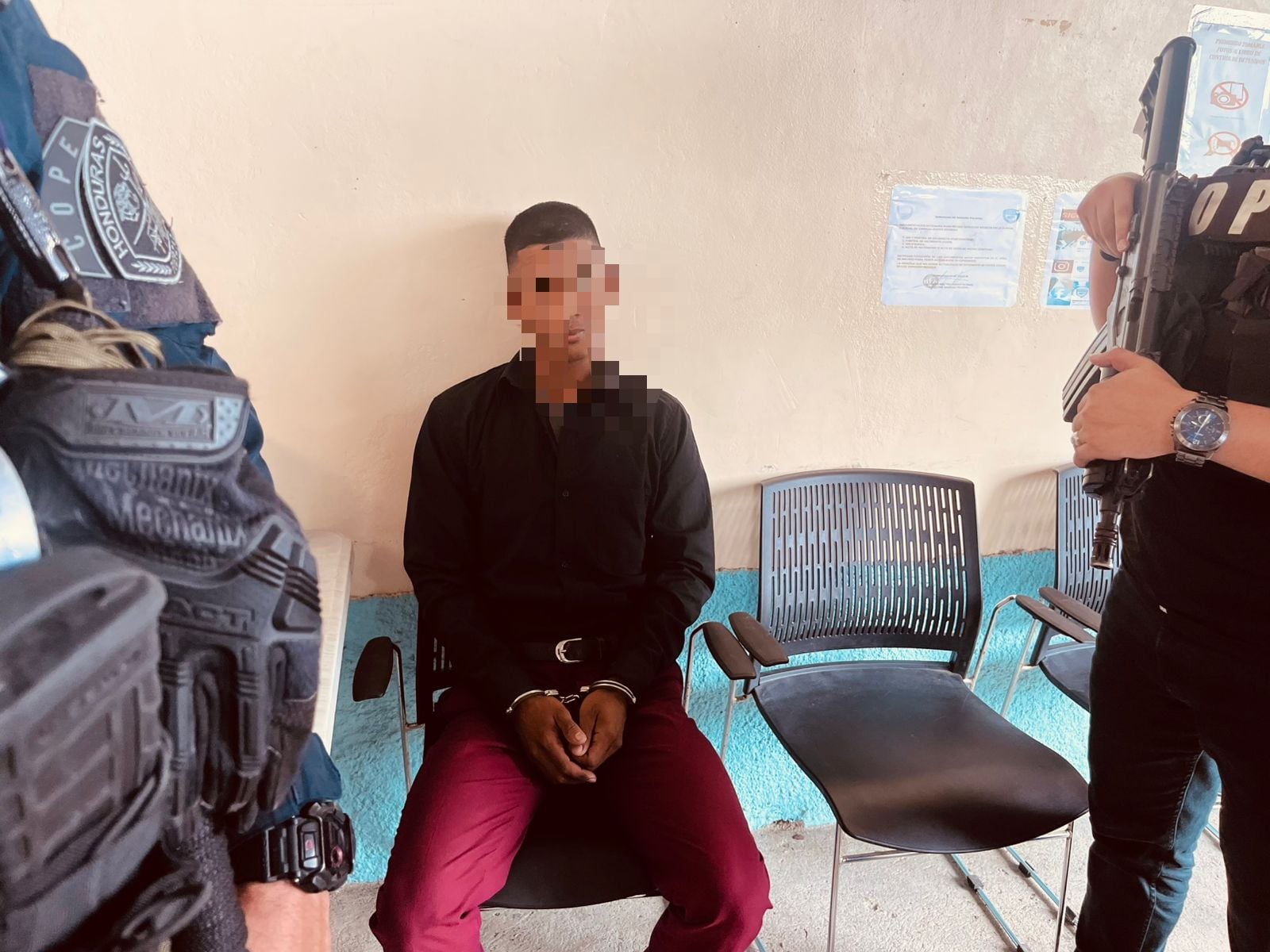 Las autoridades consideran a Mencía el presunto autor intelectual del crimen. (Foto: Policía Nacional)