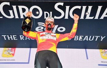 Juan Sebastián Molano consiguió la