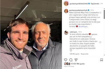 "Gracias por todo lo que