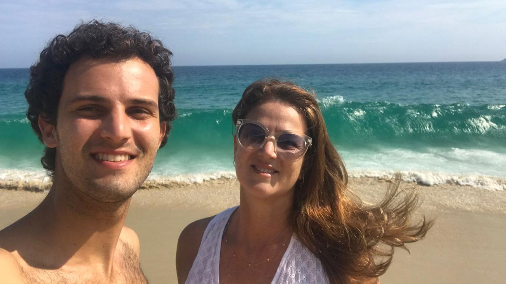 El accidente provocó en Marina secuelas en el equilibrio y el rechazo a caminar sobre superficies con piedras