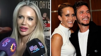 Luciana Salazar habló del escándalo en la separación de Julieta Prandi y Emanuel Ortega: “Es mi familia”