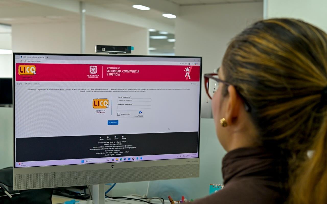 Los ciudadanos también podrían enfrentar restricciones para contratar con entidades estatales u obtener permisos comerciales - crédito Alcaldía de Bogotá