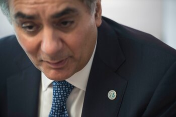 "Ya van varias veces que