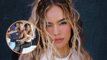 Karol G fue captada grabando un nuevo video musical: apareció en moto y con cambio de look que desató reacciones en redes sociales