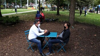 Lugar: Parque de la 93. (Colprensa - Álvaro Tavera)