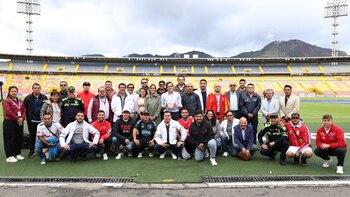 Bogotá renovó el protocolo de