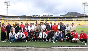 El acto contó con diversas