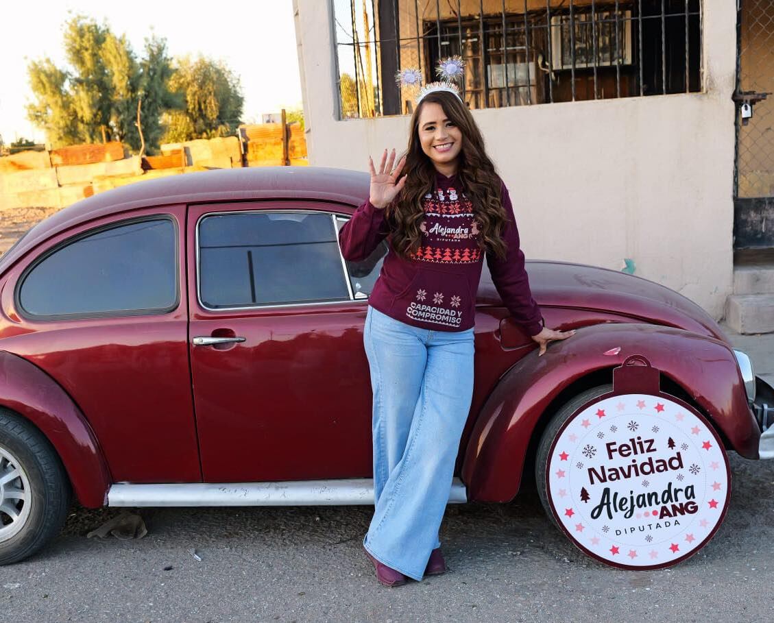 Ang Hernández es miembro fundador de Morena en Mexicali, Baja California. (Alejandra Ang Hernández / Facebook)