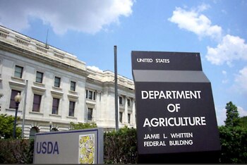 El Departamento de Agricultura de