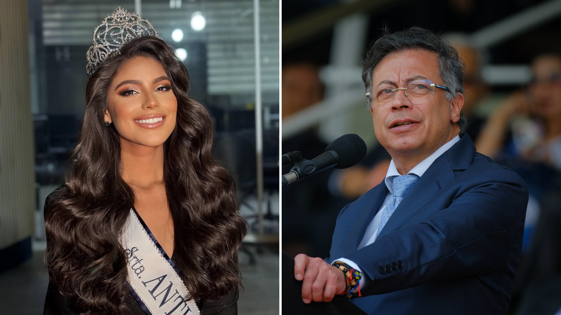 Laura Gallego mantiene su postura antipetrista pese a haber perdido las elecciones de 2026 - crédito @lauragallegosoliss/Instagram - Ovidio González/Presidencia