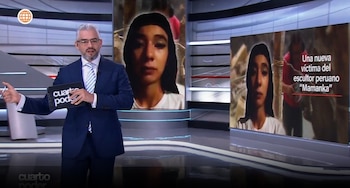 Cuarto Poder presenta el testimonio de otra joven que acusa a ‘Mamanka’ de abusos cuando era adolescente. Captura: América TV.