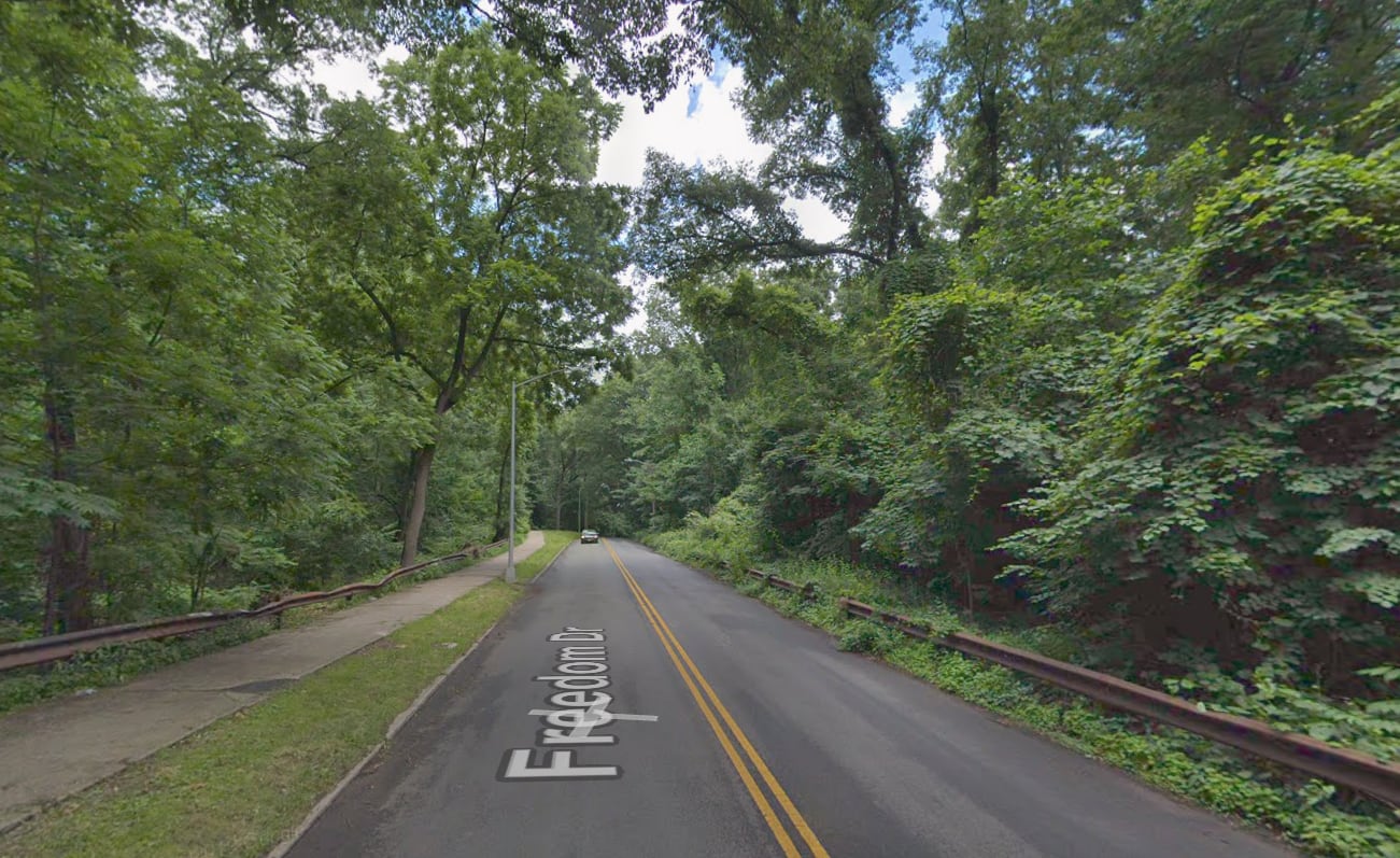 El cierre de Freedom Drive en Forest Park se transforma en símbolo del movimiento para prohibir autos particulares en los parques de Nueva York (Google Maps)