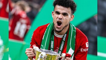 Luis Díaz logró su cuarto