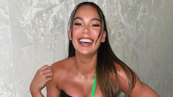 Tomada del Instagram de Lina