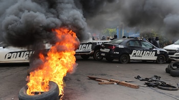 Las protestas policiales en Misiones