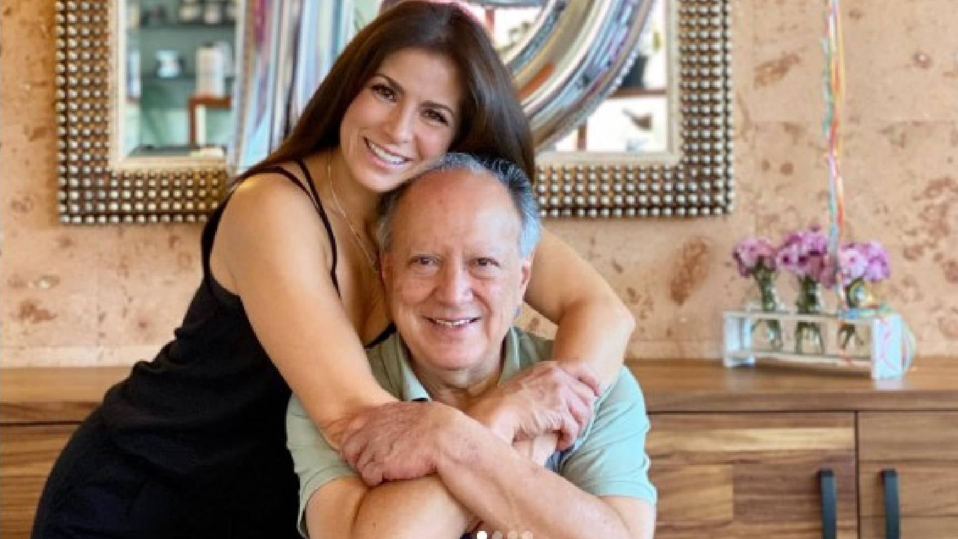 Alessandra Rosaldo no dudó en defender el honor de su padre, Jaime Sánchez Rosaldo (Instagram)